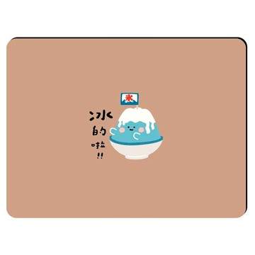 小呸角-鼠勾以小滑鼠墊