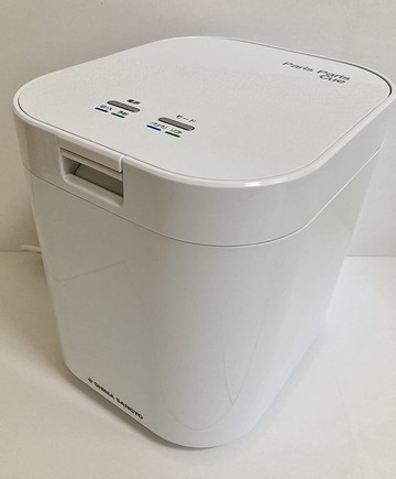 【日本代購】SHIMA SANGYO 島產業 垃圾 廚餘 處理機 乾燥 除臭 PPC-11-WH 白色