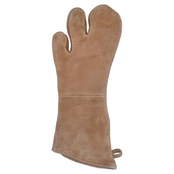 LOGOS BBQ專用皮手套  19 x 41cm  1個