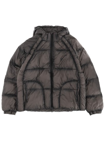 represent down jacket with logo