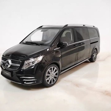 限時下殺！免運 奔馳車模 奔馳模型  汽車車模 汽車模型 車模 原廠奔馳V260L唯雅諾車模 V級MPV商務車1:18合金汽車模型收藏送禮 八折下殺 可開發票 特價出