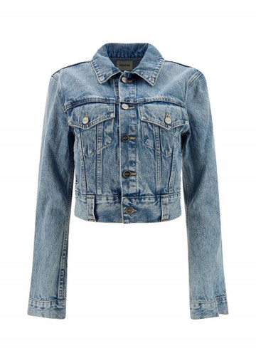 Khaite - Rizzo Jacket - Womens - Blue