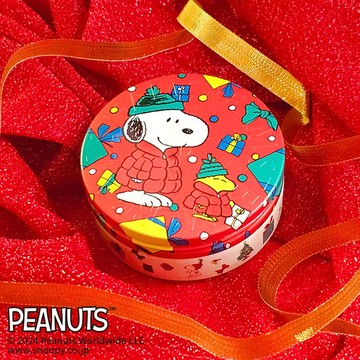 史努比 金暖聖誕禮物 75g