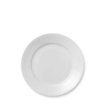 平邊白瓷 - 盤22cm(本商品不提供破損保證)