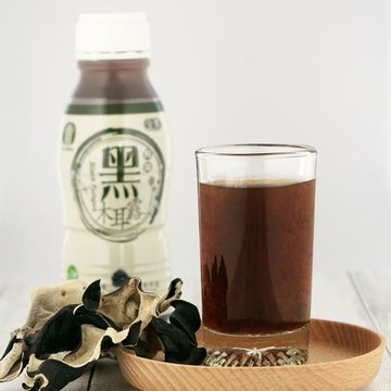 苗栗南庄鄉農會 有機黑木耳露-350ml/瓶