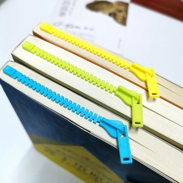 ✨新款特惠✨創意廣告拉鍊書籤造型鏤空創意卡通中國古風小禮品書本夾書本夾