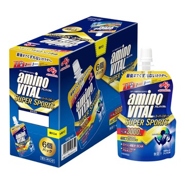 日本味之素aminoVITAL Super Sports 胺基酸運動機能飲100g-Super Sports 胺基酸運動機能飲100g