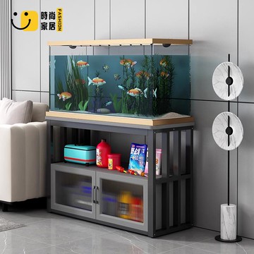 免運 附發票 魚缸架 置物架 落地魚缸置物架 魚缸承重底柜多層收納儲物柜魚缸架水族箱專用底座底架家用魚缸柜特惠/工廠現貨 售後保障 全館折扣s535