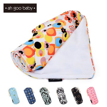 美國 AH GOO BABY 隨身毯 推車毯