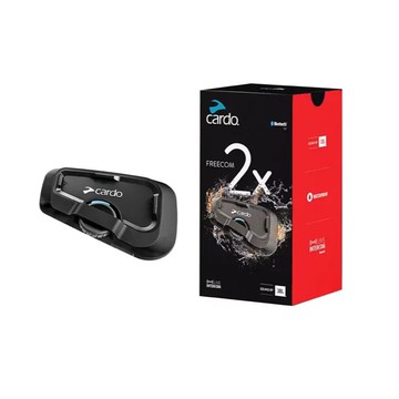 【中階首選】Cardo FREECOM 2X 安全帽通訊藍芽耳機 騎士藍芽耳機