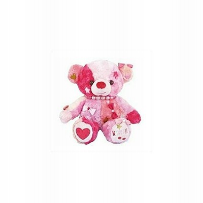Kawaiiベア M モモ Momo ぬいぐるみ テイクオフ くま ピンク カラフル プレゼント メーカー直送