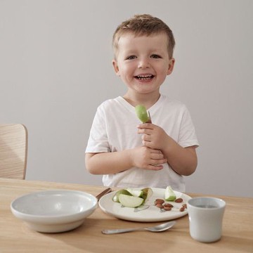 Stelton│Pingo兒童杯盤三件組