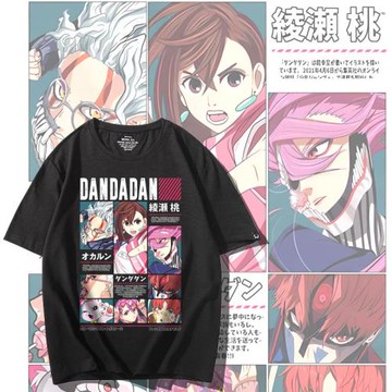 超自然武裝當噠當 膽大黨第二季短袖T恤動漫高倉健綾瀨桃衣服痛衣