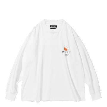 UNKNOWNDOMAIN TAICHI CAPSULE 69CLUB SWEATSHIRT WHITE