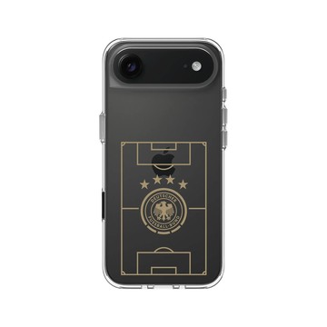 iPhone Air Clear Case（相機按鈕） 透明 - Deutscher Fußball-Bund - DFB 足球場