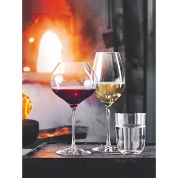 Orrefors進口手工水晶玻璃杯DIFFERENCE紅酒烈酒香檳高腳杯家用