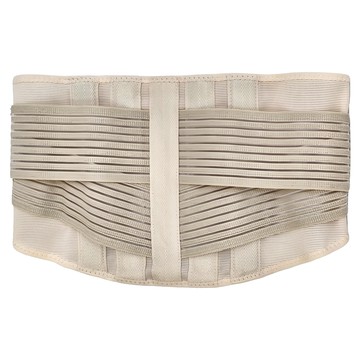 YASCO 昭惠 軀幹裝具 加強型纖薄護腰帶 未滅菌 膚色  S  1個