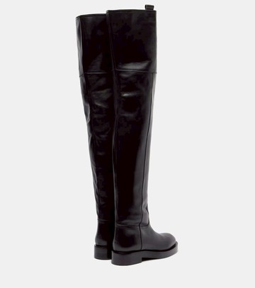 Paris Texas Leather over-the-knee boots