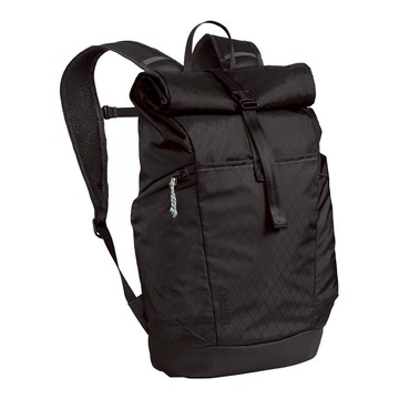 《CamelBak》Pivot重賦新生 輕量捲口式日用背包20L (黑色)