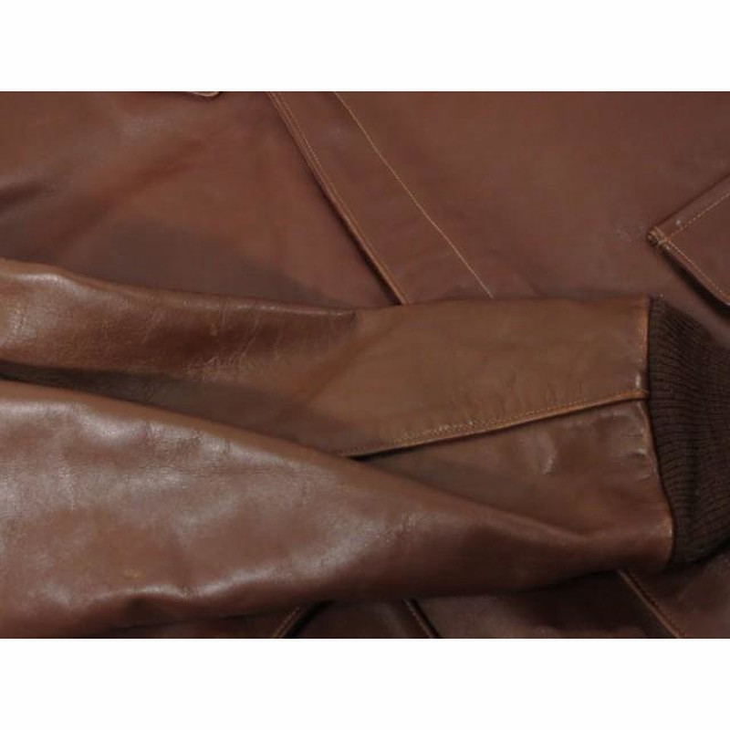BUZZ RICKSON'S バズリクソンズ フライトジャケット A-2 M83085 BUZZ RICKSON'S バズリクソンズ フライトジャケット A-2 M83085