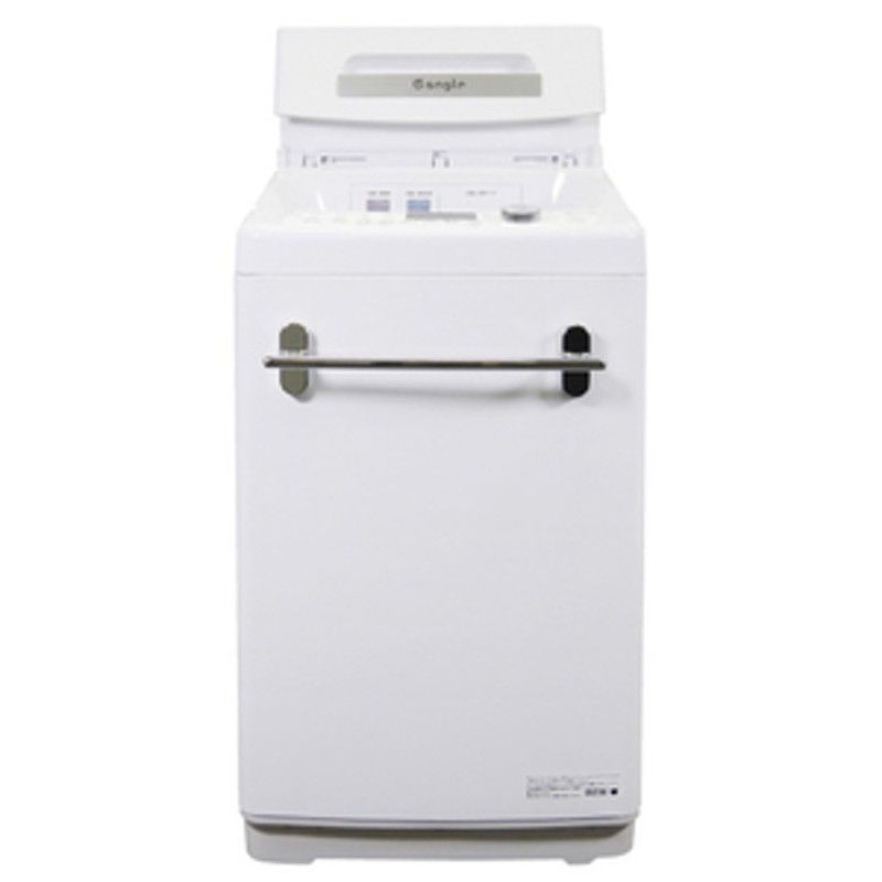 中古】e angle 7．0kg 全自動洗濯機 ホワイト ANG-WM-B70-W 2020年製