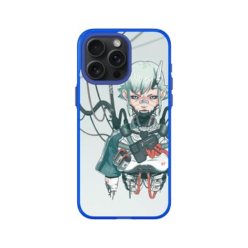 iPhone 15 Pro Max Clear 激光藍 - Davey Perkins - 修復中