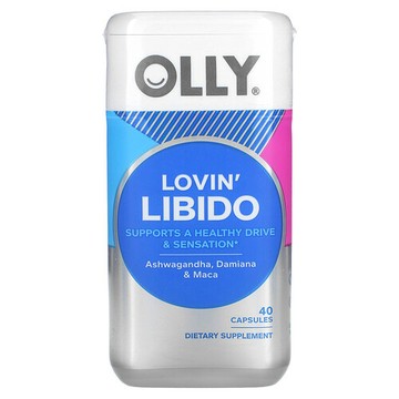OLLY, Lovin' Libido，40 粒膠囊