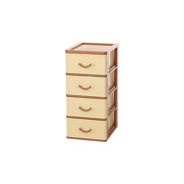 JZ-40 吉藤四層櫃-附輪-40L