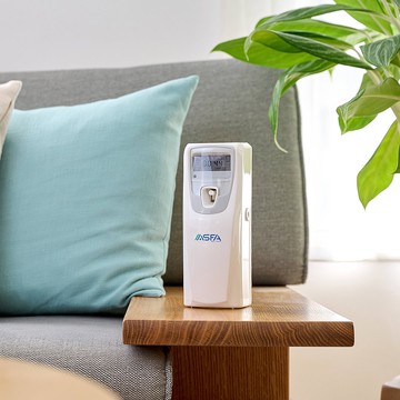 【流感對策】定時除味噴霧器 + 1公升分子消毒噴霧補充裝