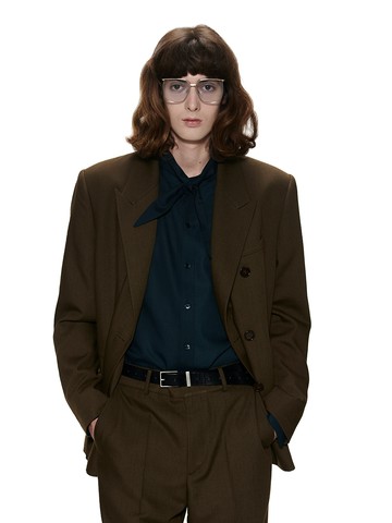 Refined Double Jacket_Brown