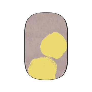 固架 MAX- MagSafe 兼容 黑 - Blob / 一團一團 - 暖陽輝映