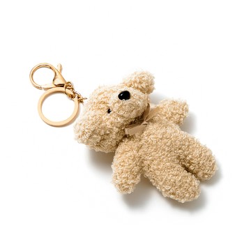 [韓國] 絨毛小狗吊飾 / 3色 / Plush Puppy Pendant