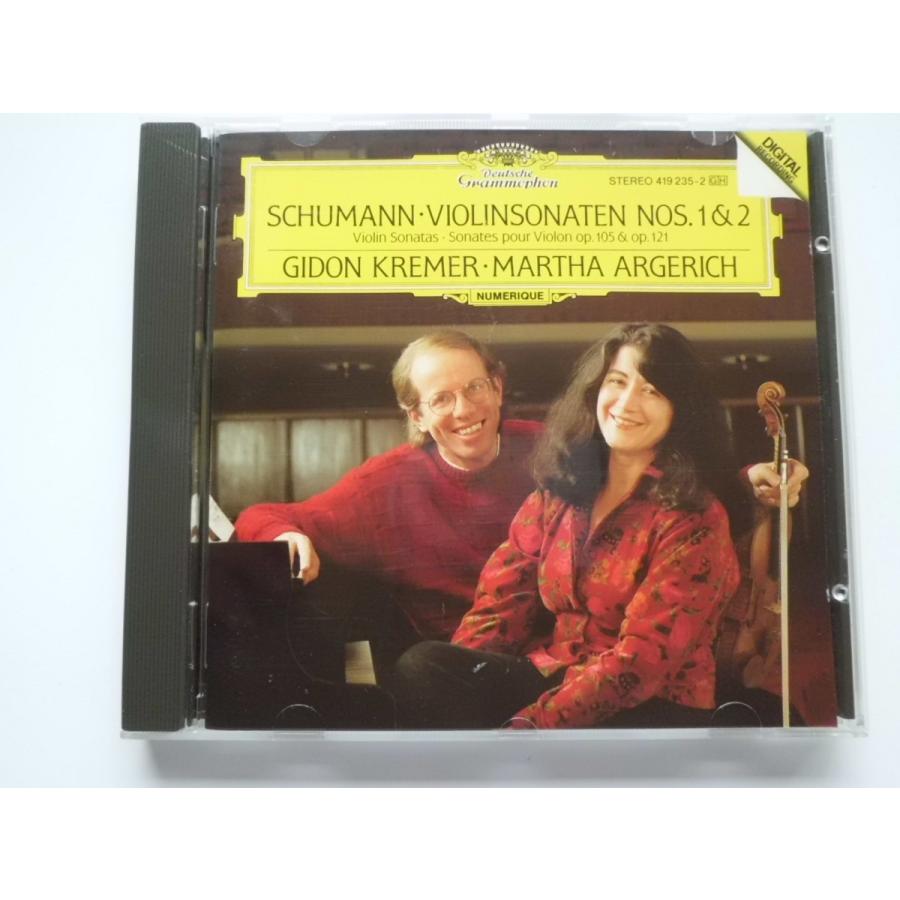 Schumann   Violin Sonatas   Gidon Kremer, Martha Argerich    CD