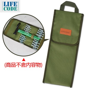 LIFECODE 牛津布地釘收納包
