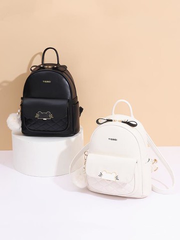 後背包 雙肩包女新款時尚潮流女背包超火雙肩包包小包女士洋氣大容量 全館免運