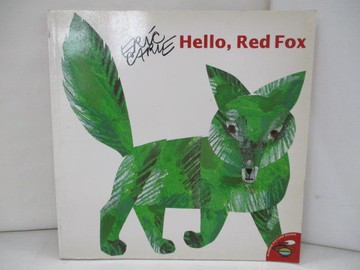 【書寶二手書T6／少年童書_ZNU】Hello, Red Fox_Carle, Eric