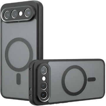 ViVO 手機殼 [ACE -CASE] vivo X300 FE 逸雅 磁吸 磨砂膚感半透明背蓋+TPU軟邊框手機殼保護殼保護套