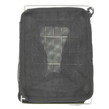 OWL CAMP 瀝水網袋 尼龍不鏽鋼材質  黑色  1個