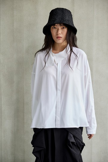 多變化領結設計襯衫