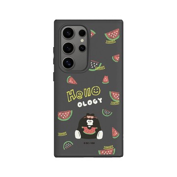 Galaxy S24 Ultra SolidSuit 黑 - 奧樂雞 Ology - 吃西瓜