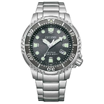 CITIZEN 星辰 PROMASTER BN0167-50H  JIS1型抗磁光動能潛水腕表 黑面 44mm｜樂天領券現折★全館特惠中★指定刷卡回饋10%
