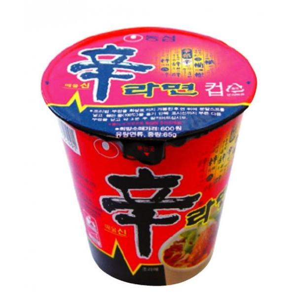 韓国食品 農心 辛ラーメン　カップ（小）65ｇ