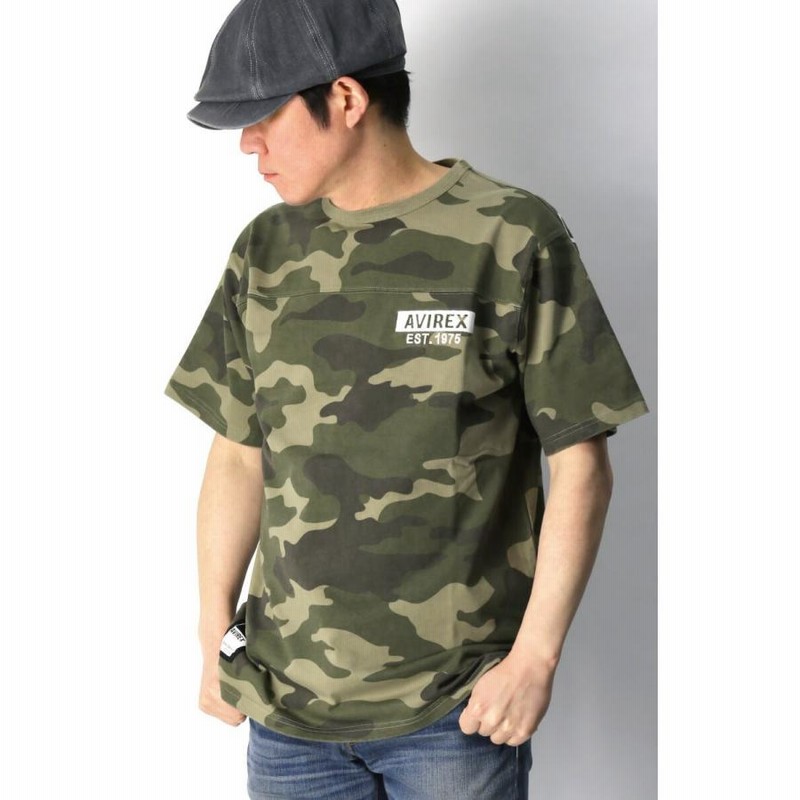 AVIREX ターコイズ ショートスリーブシャツ AVIREX ターコイズ ショートスリーブシャツ