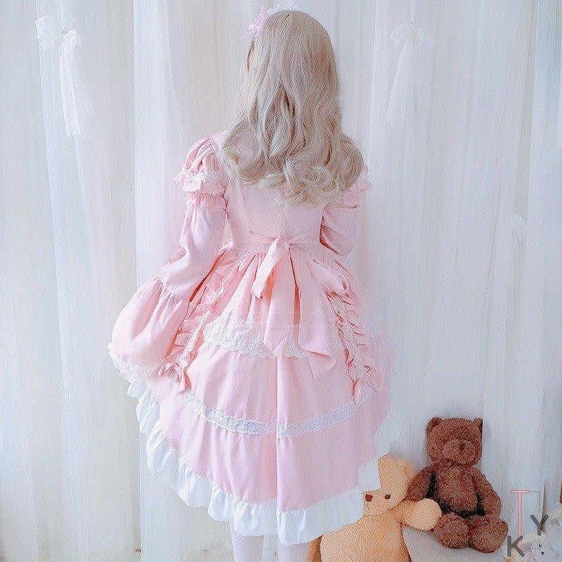 cosplay lolita ロリータ ワンピース 女装 コスプレ かわいい 学生服