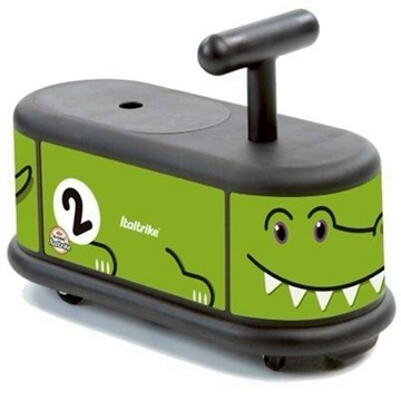 【安琪兒婦嬰百貨】ITALTRIKE LA COSA 兒童滑行車-小鱷魚【廠商指寄】