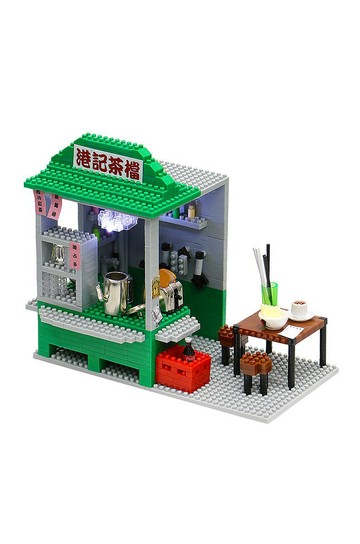 茶水檔-微型積木