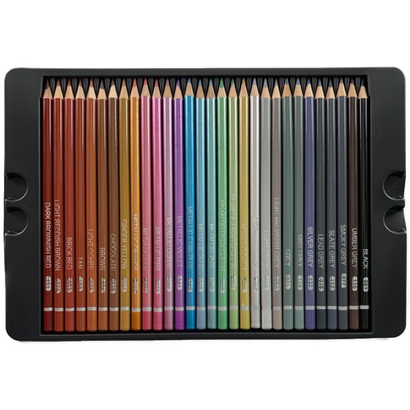 ▽▽ shuttle Art COLORED PENCILS 油性色鉛筆 180色セット やや傷や ...