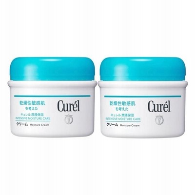 キュレル 薬用クリーム ジャー 90g 2個セット