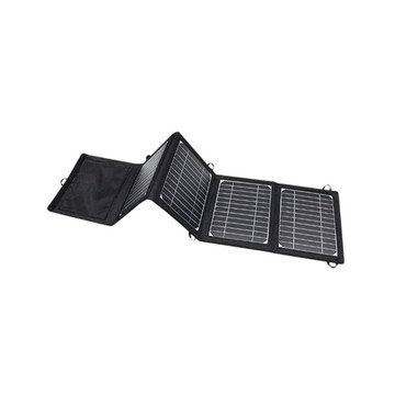 太陽能板專區 太陽能板 太陽能充電板 60W高效單晶矽 折疊輕量便攜 露營登山車宿野營停電應急