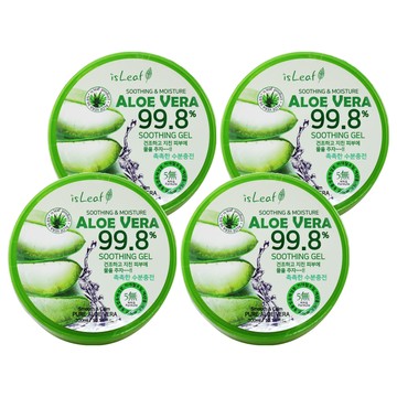 isLeaf 蘆薈保濕凝凍  4件  300ml